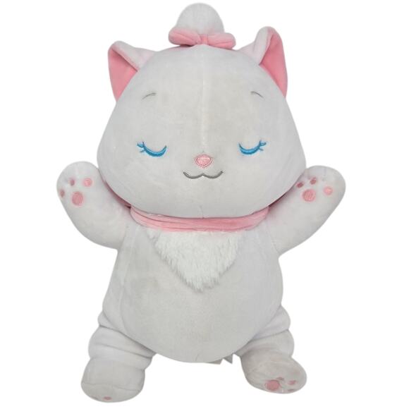Disney‎ Store Marie Aristocats Cat Turkish Angora Cuddleez Stuffed Animal Plush - Picture 1 of 6